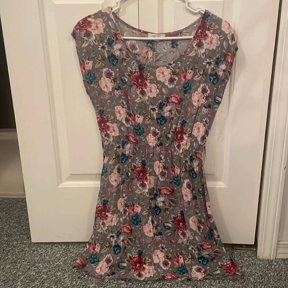 Delia’s floral dress
